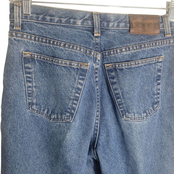 Ralph Lauren Blue Straight Leg Jeans - Picture 5 of 10